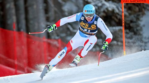 New stop for Switzerland. Right buttock laceration for Nils Mani: risks all the classics