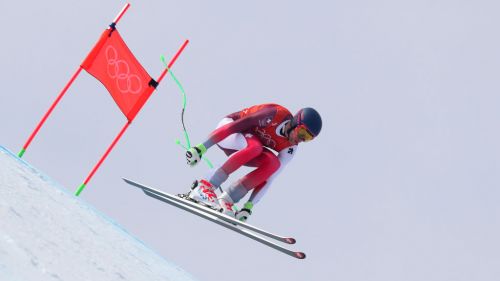 Marc Gisin still wants to try, while Switzerland smiles over Caviezel's early return