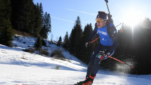 Off to a new meeting in Val Martello for the talents of the blue biathlon: ten days of work in South Tyrol