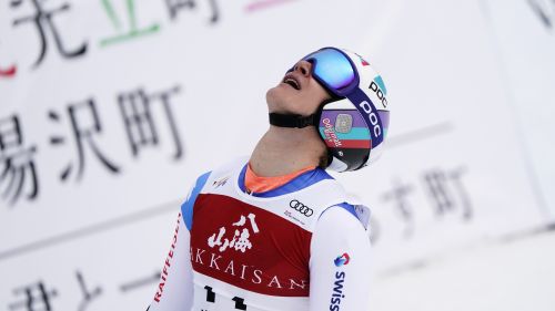 Marco Odermatt higher and higher: "In giant and super-g I'm at the top, but I have to improve"