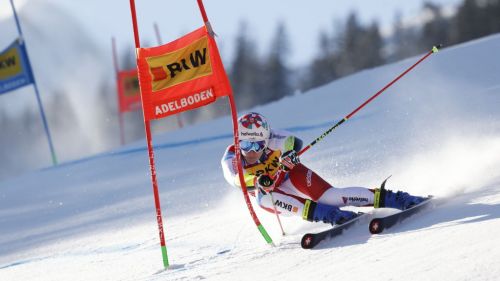 LIVE from Adelboden for the second heat: Pinturault has a margin, Odermatt and Zubcic try