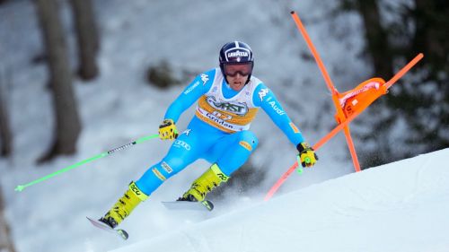 Test n ° 1 in Bormio: fabulous blues on the "Stelvio", Marsaglia also precedes super Kilde