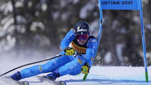 Cortina 2021: Austria in front in the women's mini test, Francesca Marsaglia the only blue in front