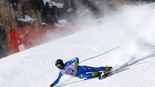 Here is the blue quartet for the world descent: Schieder and Marsaglia snatch the pass