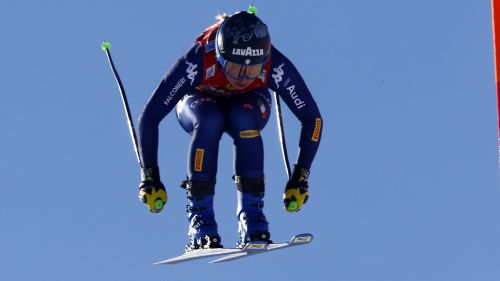 Definitely canceled the first race of descent to Rosa Khutor: it will be repeated on Thursday
