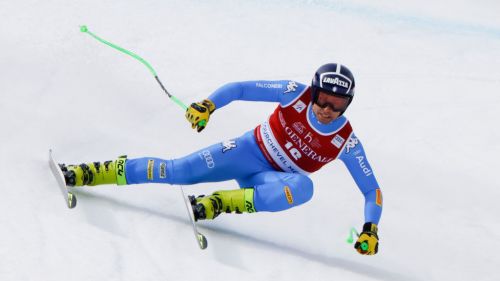 Off to the tricolors in Piedmont: today the downhill tests in Bardonecchia, there are also Paris and the Delago sisters