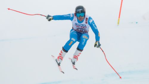 Jansrud fastest time on the Streif, Marsaglia starts on the right foot: 7 in the first race