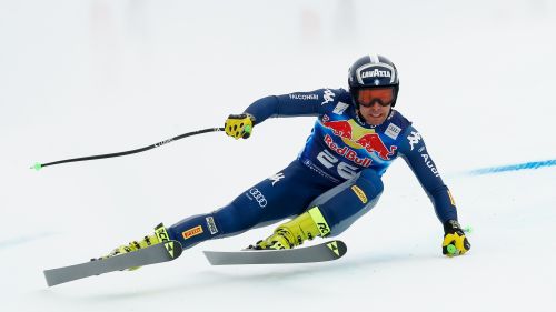 Marsaglia happy in half for his Streif: "Too bad, the podium was not far away"
