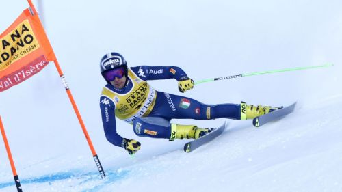 Blue sensations after the last test. Marsaglia: "In super-g I'll start back and feel better on the descent"
