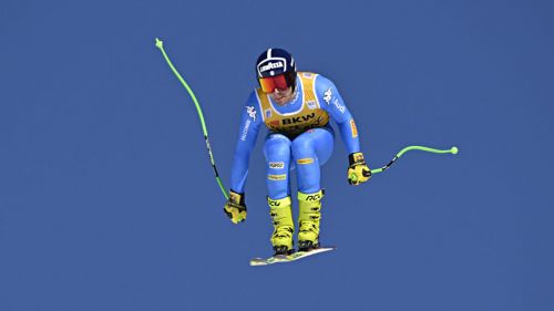 Super Marsaglia between Kilde and Mayer in the 1st test on the Streif. And Hirscher will lead the way in the race too
