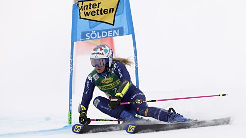 Italsci dream in the first on the Rettenbach: Bassino gives a show, Brignone is immediately there