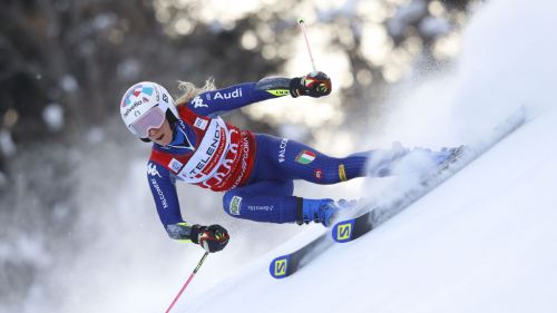 Bassino and ... not only: six Italians qualified for the second heat in Kranjska Gora
