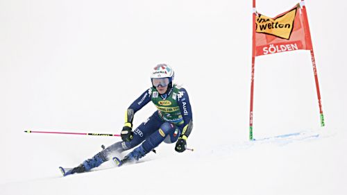 LIVE from Soelden for the 2nd round of the giant who speaks blue: Bassino-Brignone in front of everyone