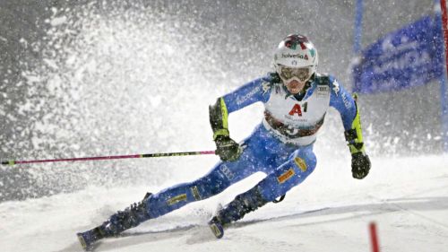 Parallel of Lech / Zuers: classic "surprise" with Slokar, Marta Bassino is fourth