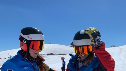 Girls and boys of the AOC committee at work to prepare for a season over which uncertainty reigns