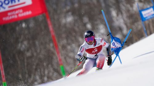 Mathieu Faivre and the first time in Cervinia: "I work hard, but I don't want to put pressure on myself"