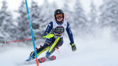 Sophie Mathiou, clear ideas for a future among the great. "Not only slalom, Brignone and Shiffrin are the references"