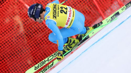LIVE from Bormio: at 11.30 the second test towards the descent on Tuesday, Paris and Marsaglia lead the blues