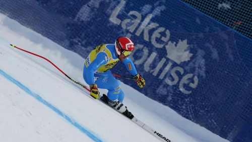 LIVE from Lake Louise, tonight the descent will take place: away at 8.15 pm with the blues on the assault