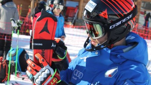Italian slalomists and blue racers fall in Italy after four weeks at the top in Ushuaia