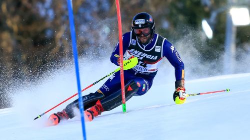 Finally Maurberger! From Friday in Saas-Fee the return on skis in the meeting of the slalomists
