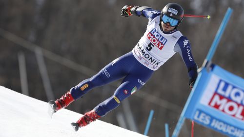 Simon's time has also come: Maurberger is back on skis after the Crusader crash