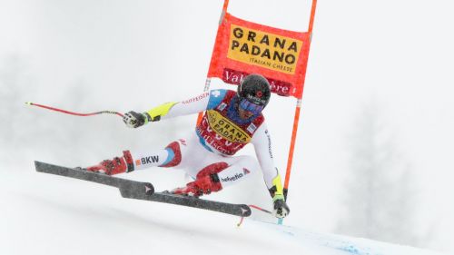 A masterpiece on his return: Mauro Caviezel takes his first career victory in Val d''Isère