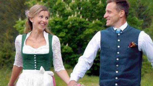 Matthias Mayer got married to Claudia: just in time for the 30 years, as he promised