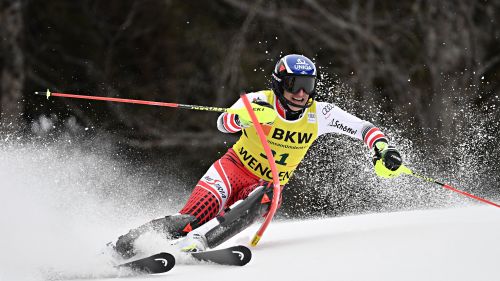 Mayer's day to frame: "I asked Pinturault what I was doing on this podium ..."