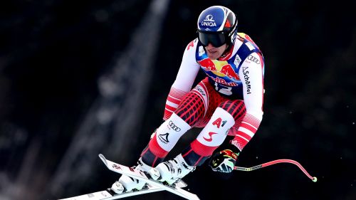 Matthias Mayer returns to his Saalbach and sees "two very open races"