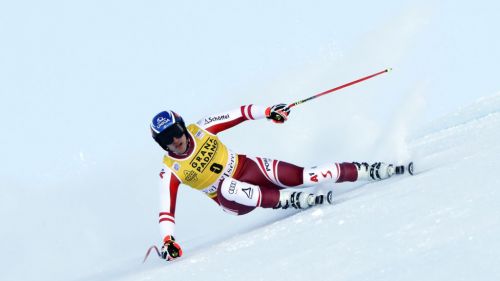 Second test on the "Oreiller-Killy": Azzurri far from the top, bad fall for Mayer