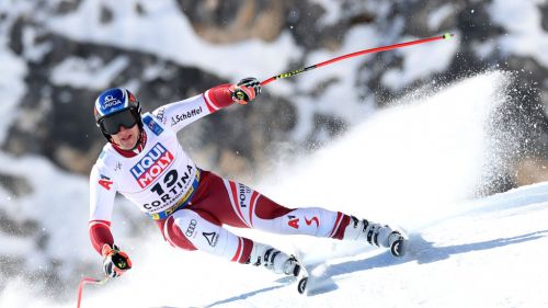 Paris's great rivals for the world descent: Feuz is now ("I'm surprised"), Austria with the trident
