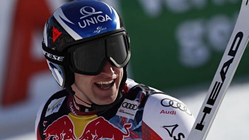 Mayer-Kriechmayr, the Austrian double in the downhill opening is scary: "A dream start"