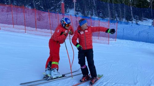 LIVE from Beaver Creek for the first round of the men's downhill: weather ok, starting at 7.00 pm