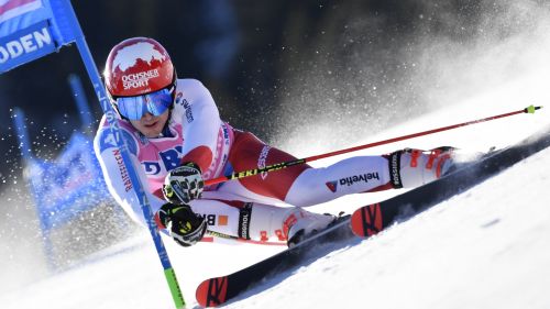 Mini giant in Garmisch and mini ... ranking: Meillard in front of the big names, De Aliprandini in a second