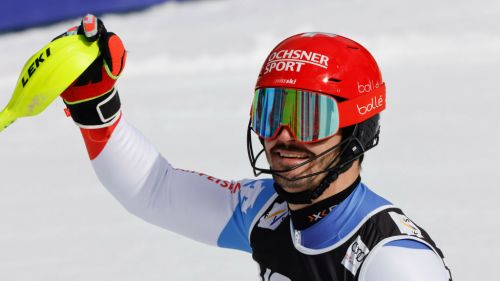 Garmisch slalom bis, Meillard makes a void in the 1st heat: Razzoli and Vinatzer must recover
