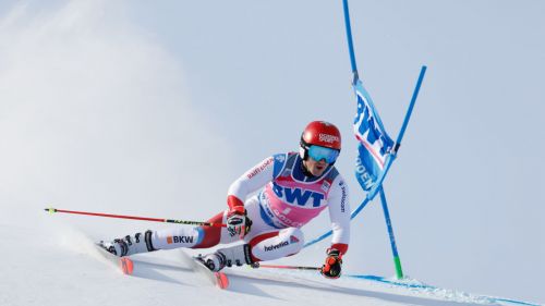 Second giant from Adelboden, he drives Meillard but pray for Tommy Ford's condition
