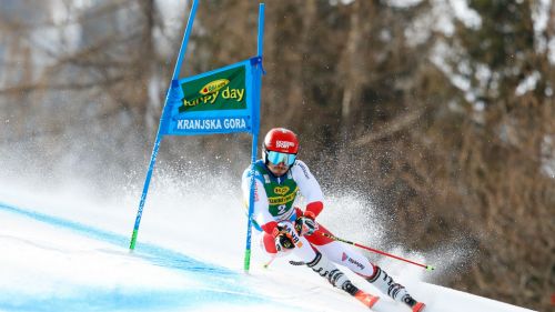 Pinturault glued to Meillard in the premiere of Kranjska Gora. De Aliprandini, shock heats with the 1