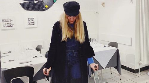 For Roberta Melesi the season seems compromised: "I have injuries to both knees"