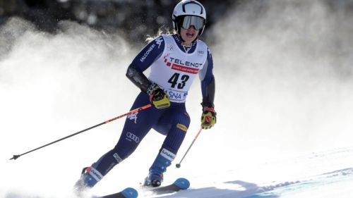 Melesi mocked in the European Cup, just one cent from the podium (all Swiss) in the giant of the finals