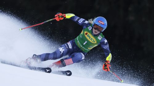 Shiffrin makes a vacuum in the first of Semmering: over 7 tenths on Vlhova and Worley, then the blues