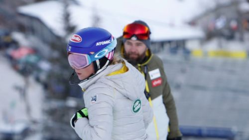 LIVE from Killington for the 2nd run of the slalom: Shiffrin only has to check, Brignone can reassemble for the top 10
