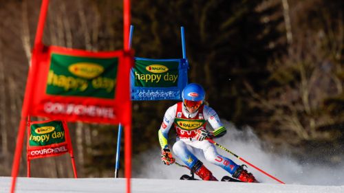 LIVE from Courchevel: Shiffrin wants the sixth here and has a margin, Brignone and Goggia for the comeback
