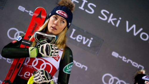 The sign of destiny: Mikaela Shiffrin will open Levi's first slalom, seven blue to surprise