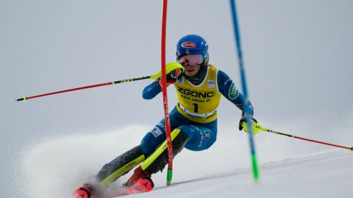 Yes, Mikaela Shiffrin is back! It is already a duel with Vlhova, who precedes her by only 15 cents after the first of Levi