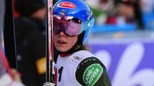 Shiffrin's choice is clear: speed training from a World Cup perspective, "but I will only compete if I am competitive"