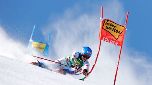 LIVE from Soelden for the 2nd round of the giant: Gut-Behrami and Shiffrin, to you! Azzurre comeback on a mission