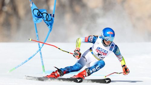 It is a blue disaster in the 1st round of the world giant: Shiffrin and Gut-Behrami up front, but it is an open fight