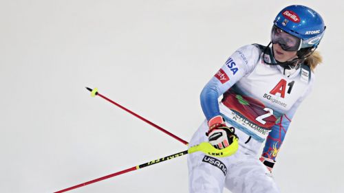 Mikaela Shiffrin's tears in the most difficult night: "Special victory on the track of dreams"