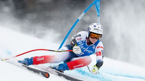 Romane Miradoli, the return and the smile: "I don't feel pain in my knee". Lake Louise goal